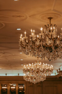 Daniela and Angelo Wedding Grand Bohemian Asheville Chandelier at the Grand Bohemian. Wedding Planned by Terran Ward at The Grand Bohemian Asheville