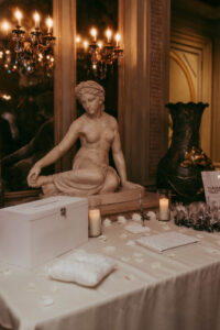 Daniela and Angelo Wedding Grand Bohemian Asheville Wedding decoration. Wedding Planned by Terran Ward at The Grand Bohemian Asheville